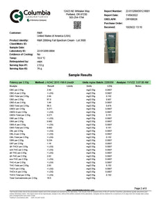 R&R Medicinals 2000mg Full Spectrum Infused Cream