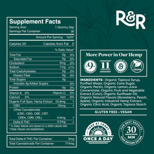 Load image into Gallery viewer, R&amp;R Medicinals 30mg Full Spectrum Hemp Extract Gummies - 30ct - Multi Flavored