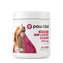 Load image into Gallery viewer, cbdMD PAW CBD 600mg Hip and Joint Chews - Bacon Flavored